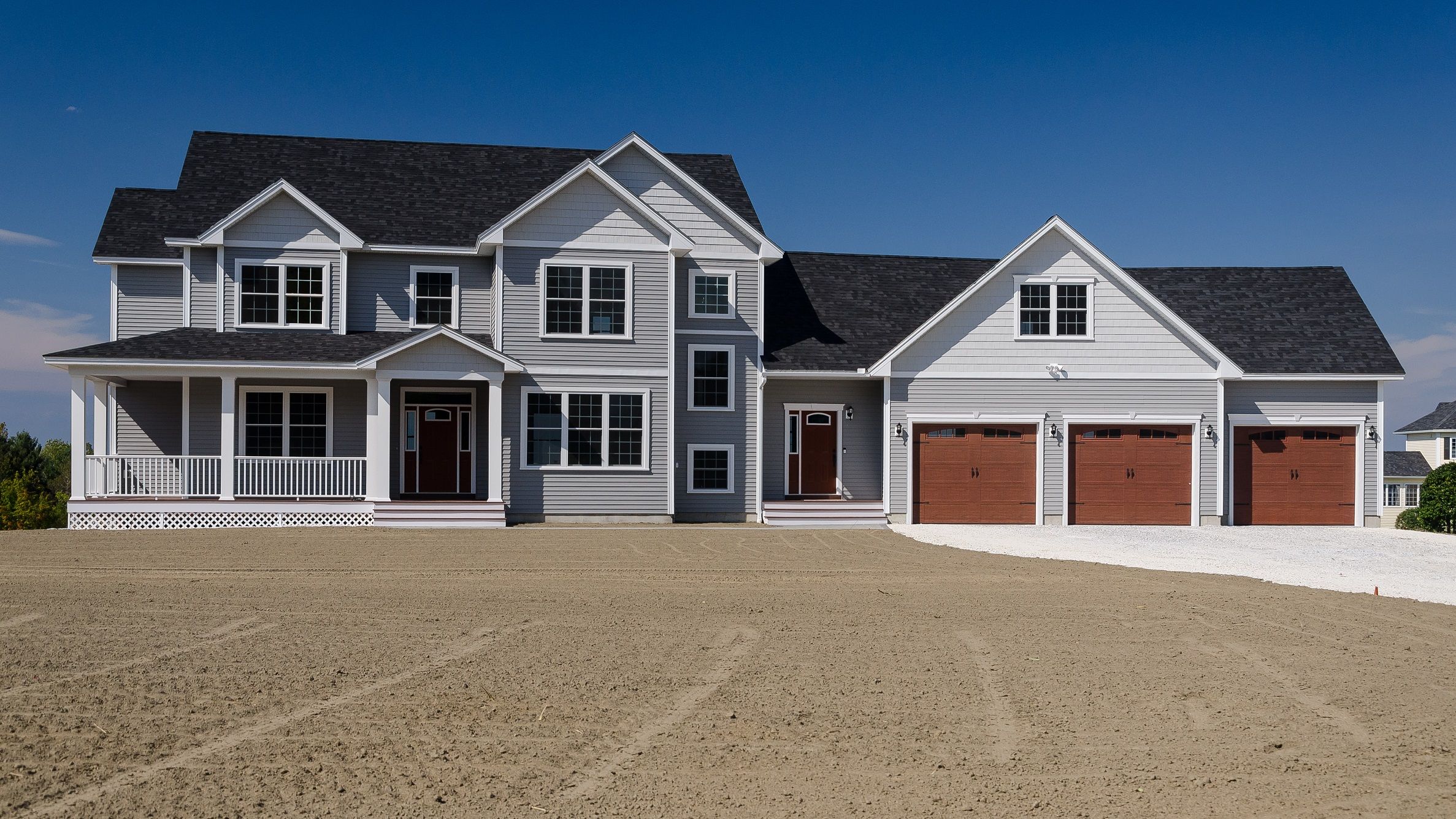Bourbeau custom home exterior